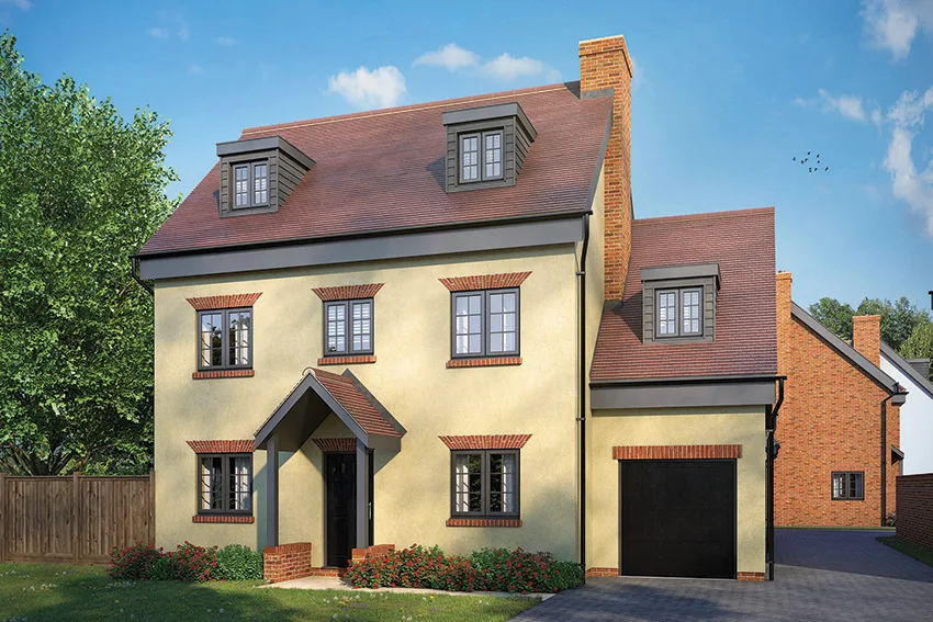 Individual detached house plot at Waltham Grange, Chelmsford
