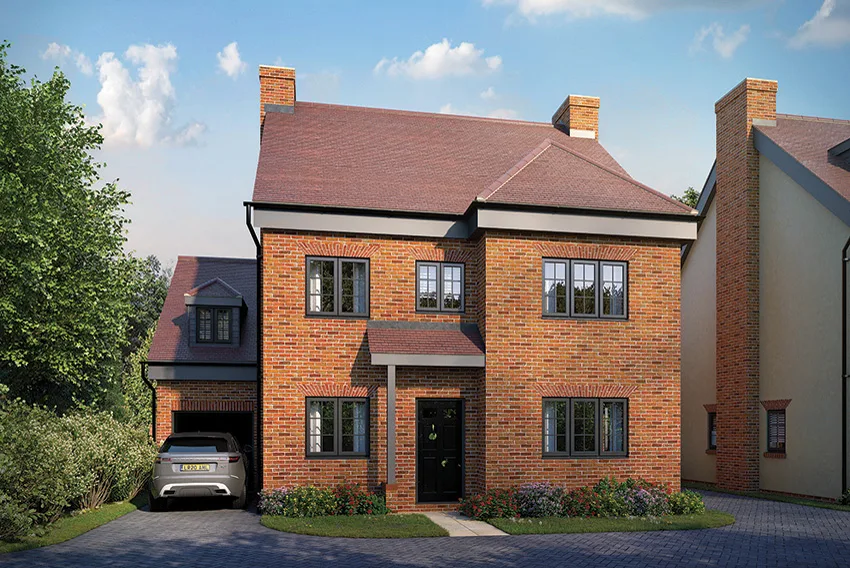 Detached family home at Waltham Grange, Chelmsford