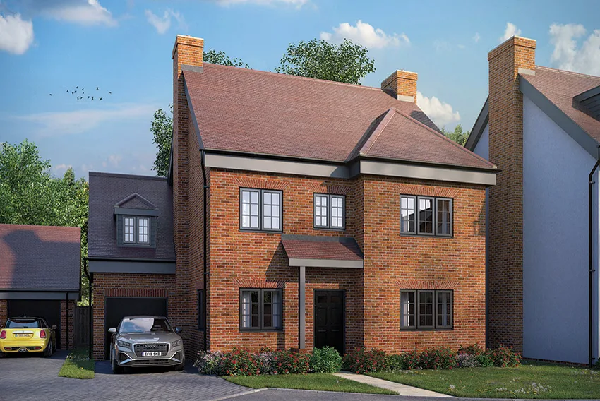 Detached house at Waltham Grange, Chelmsford