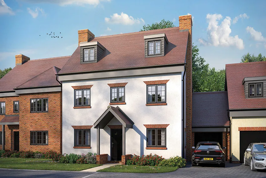 Further detached house at Waltham Grange, Chelmsford